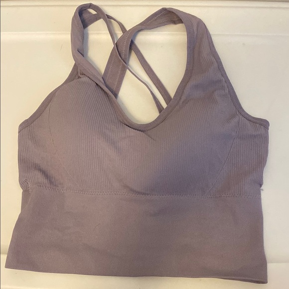 Other - Women’s seamless sports bra one size fits all NWOT